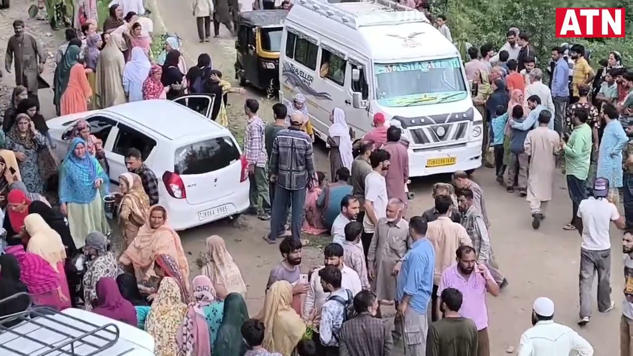 A Tempo Traveller skidded off the Ponda–Bharath road in the Doda district of Jammu & Kashmir