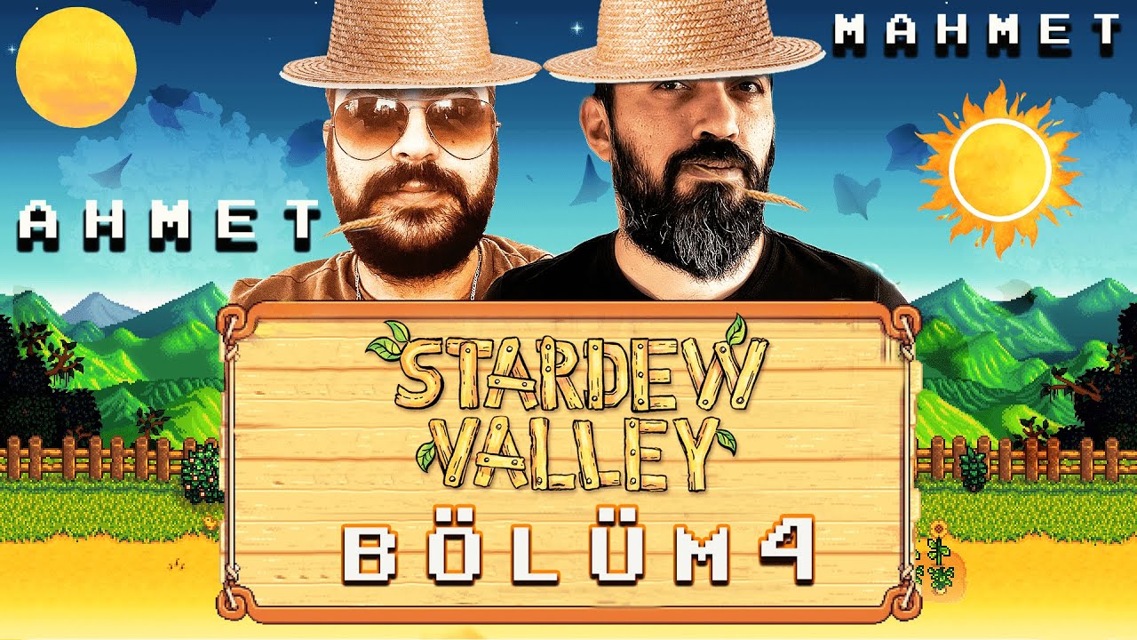 🔴 ARTIK SAÇINI KESTİR AHMETİM | Stardew Kardeşler Çiftliği w/ @Oscoliat