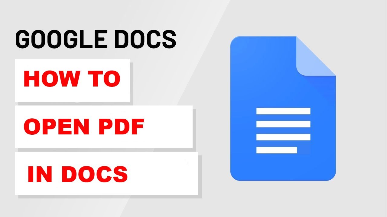 Как открыть PDF-файл в Google Docs (2025)