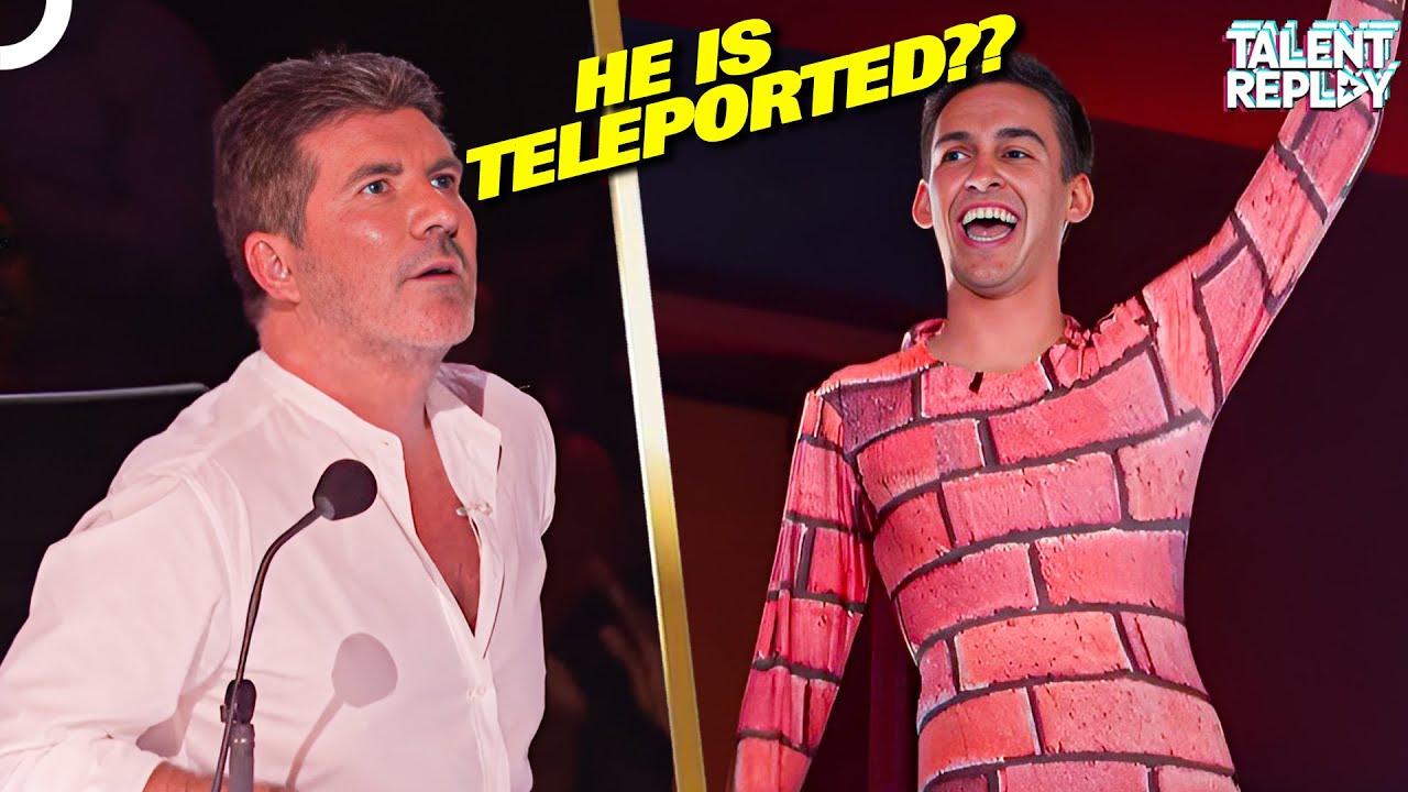 Judges Have NO IDEA How He Did This | America's Got Talent