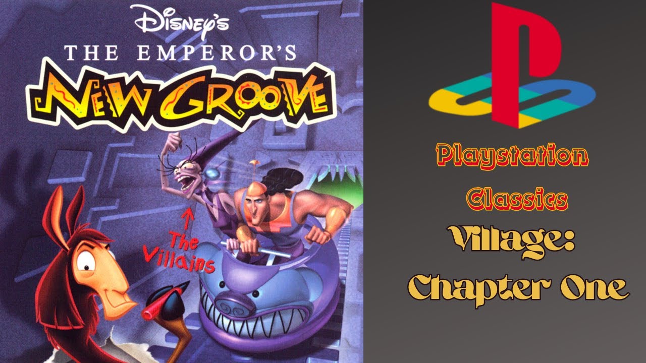 The Emperor's New Groove - Village Chapter One (PlayStation Classics)