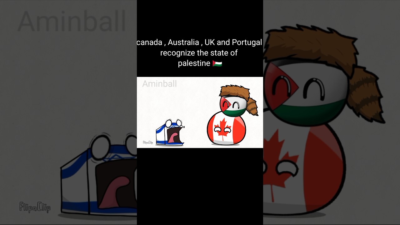 узнавая Палестину _ Countryballs #countryballs