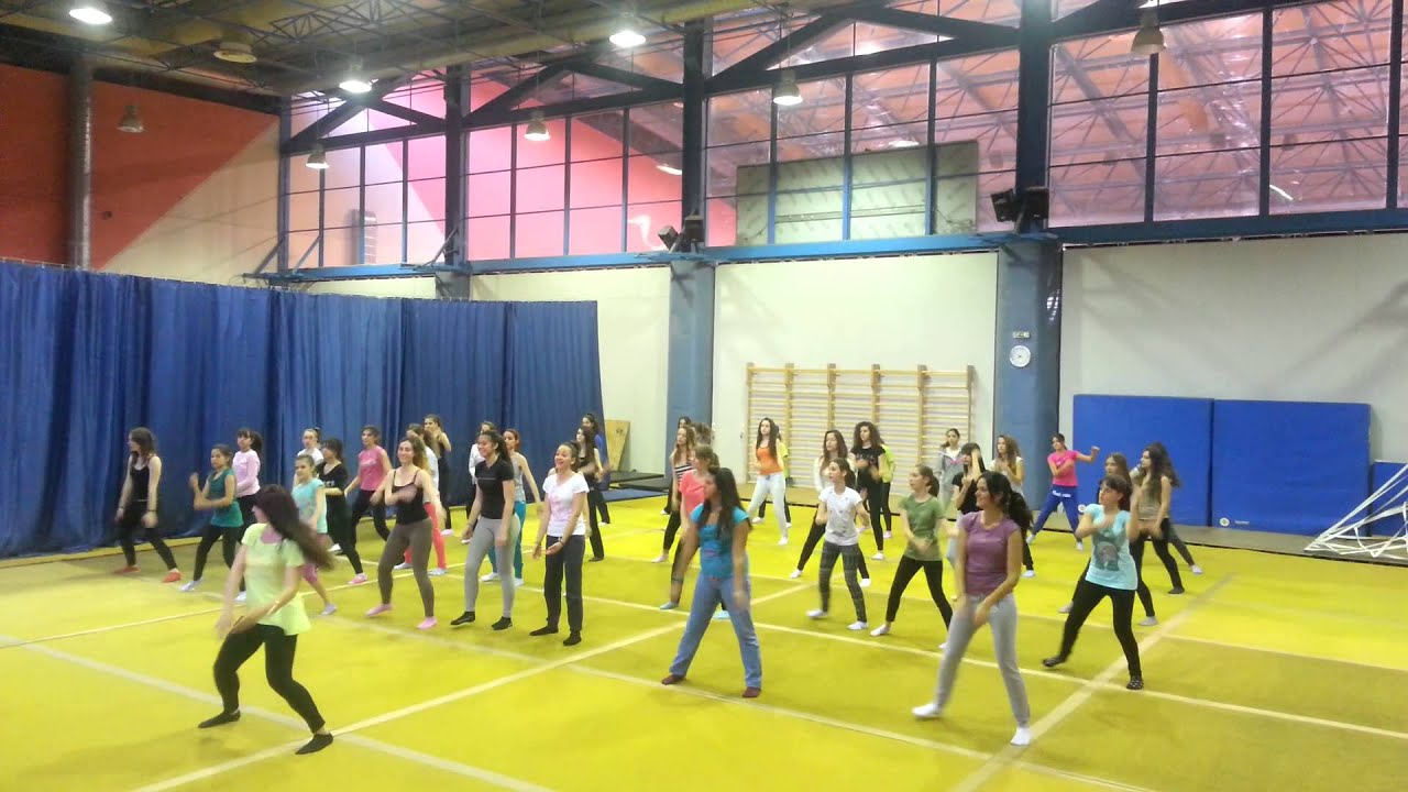 Cosmogym 2014 flashmob
