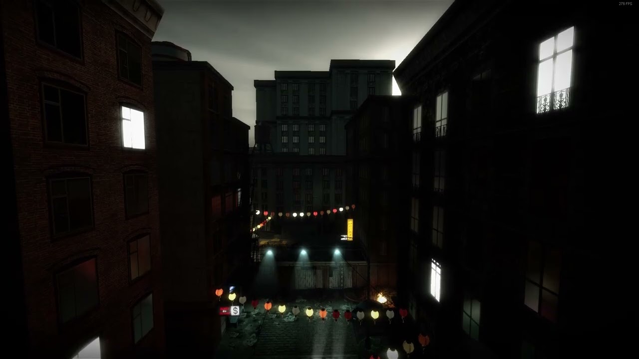 NMRIH| NMO_Chinatown Ambience| 15 mins - Distant Moaning Zombies, Close Sprinter Zombies|