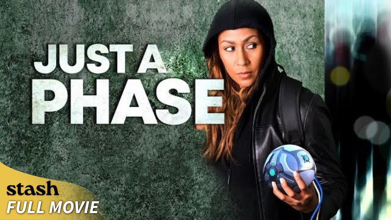 Just A Phase | Sci-Fi | Full Movie | Cyberpunk Techno Thriller