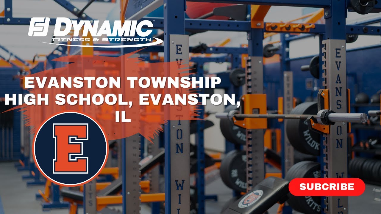 High School Gym Upgrade You Have to See | Evanston’s Custom Facility Reveal