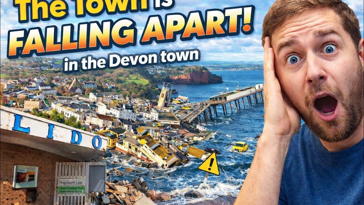 Is this Devon Town falling apart? Let's find out.... 