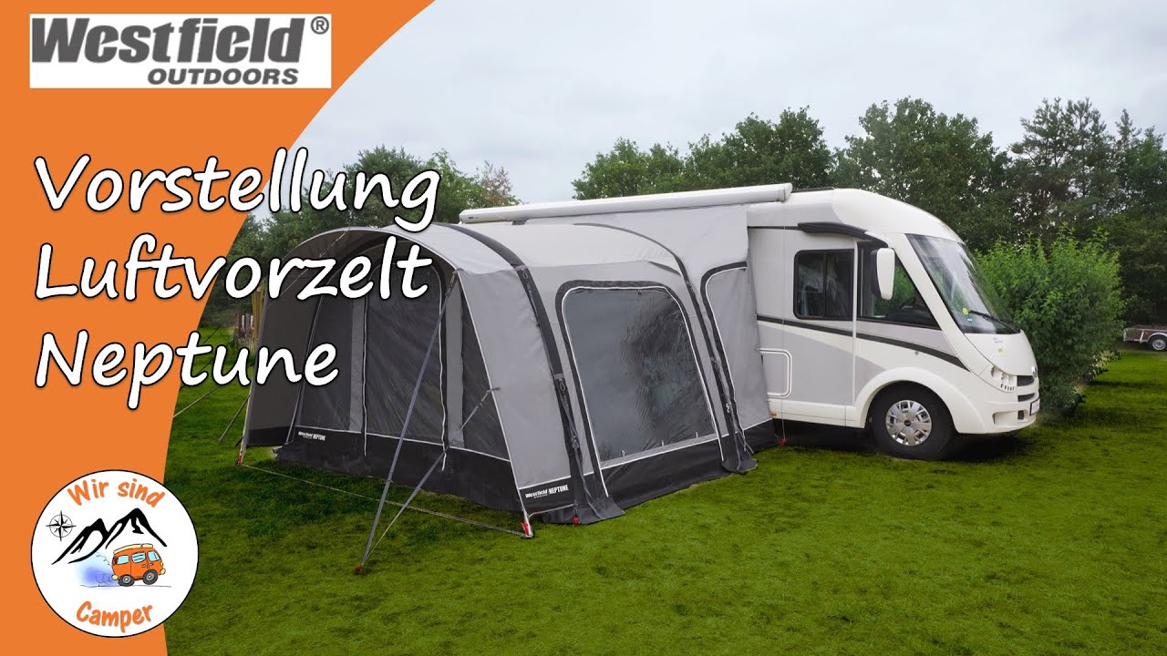 Reisemobil Luftvorzelt Neptune von Westfield