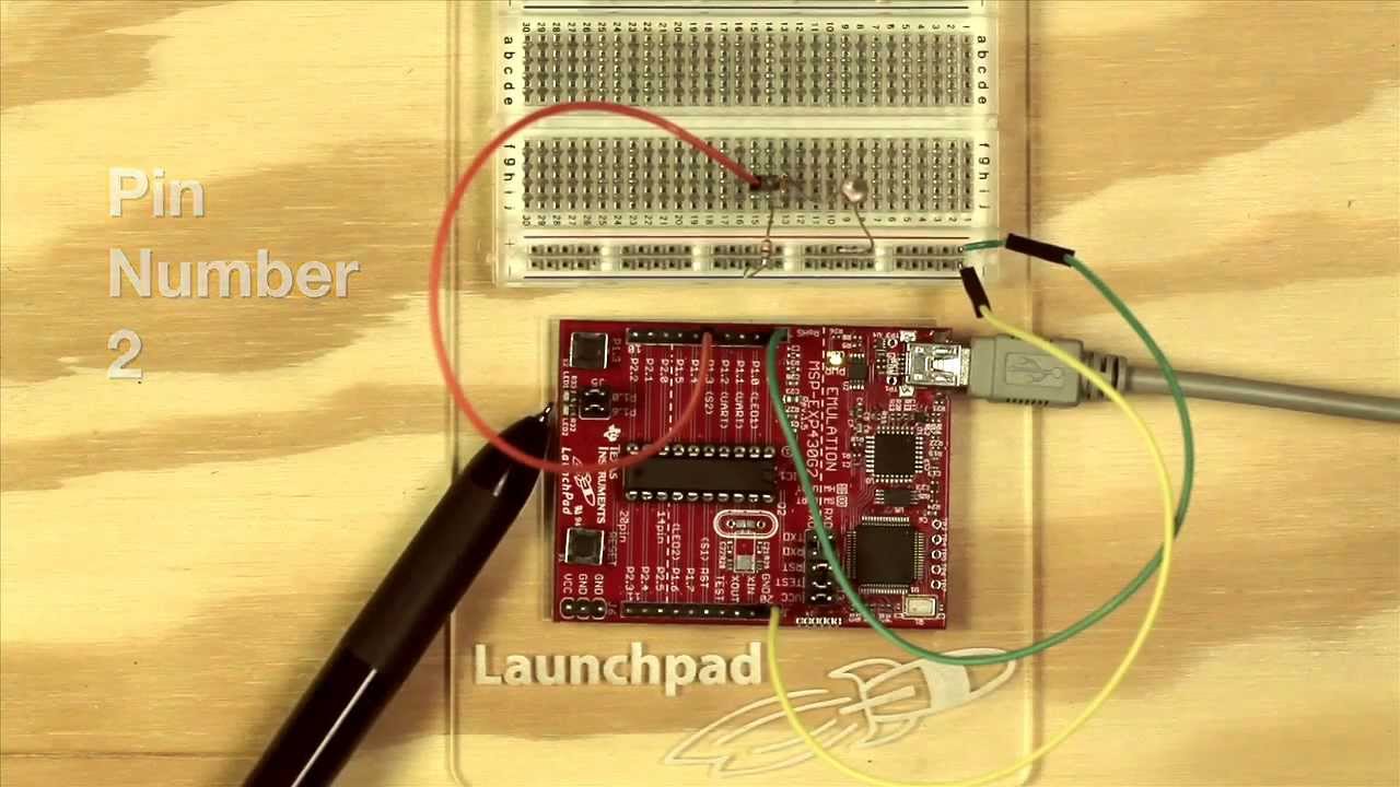 Energia tutorial: Callibration