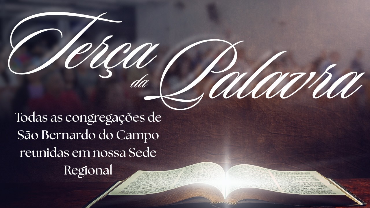 AO VIVO | Terça da Palavra - Pr. Maicon Pereira | 03/02/26