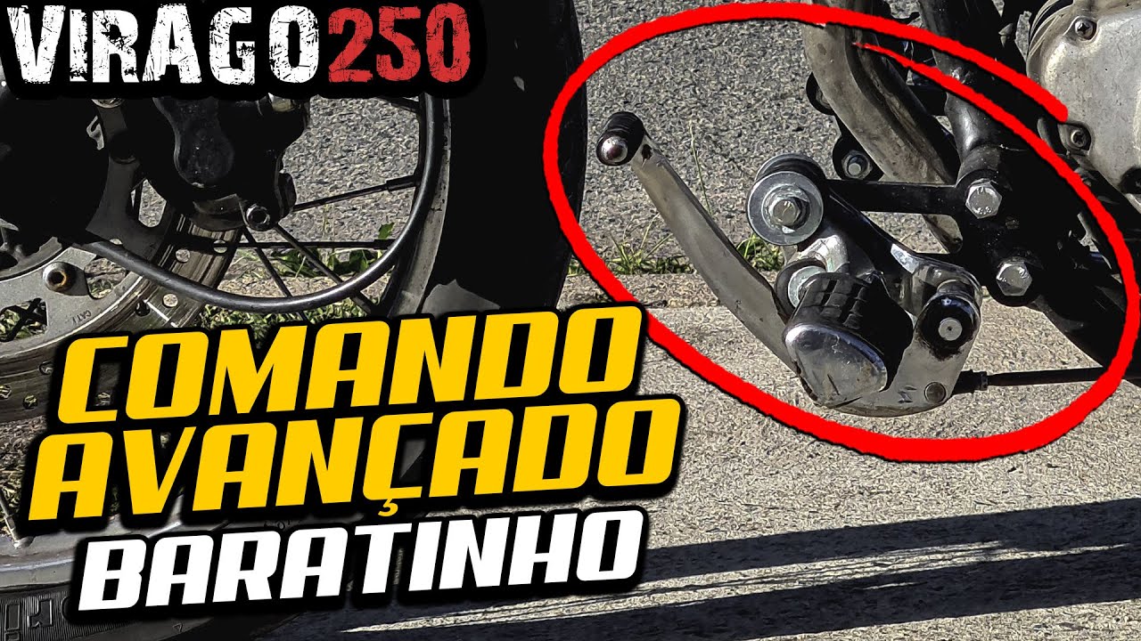 Virago XV 250cc | Instalando o comando avançado do MercadoLivre