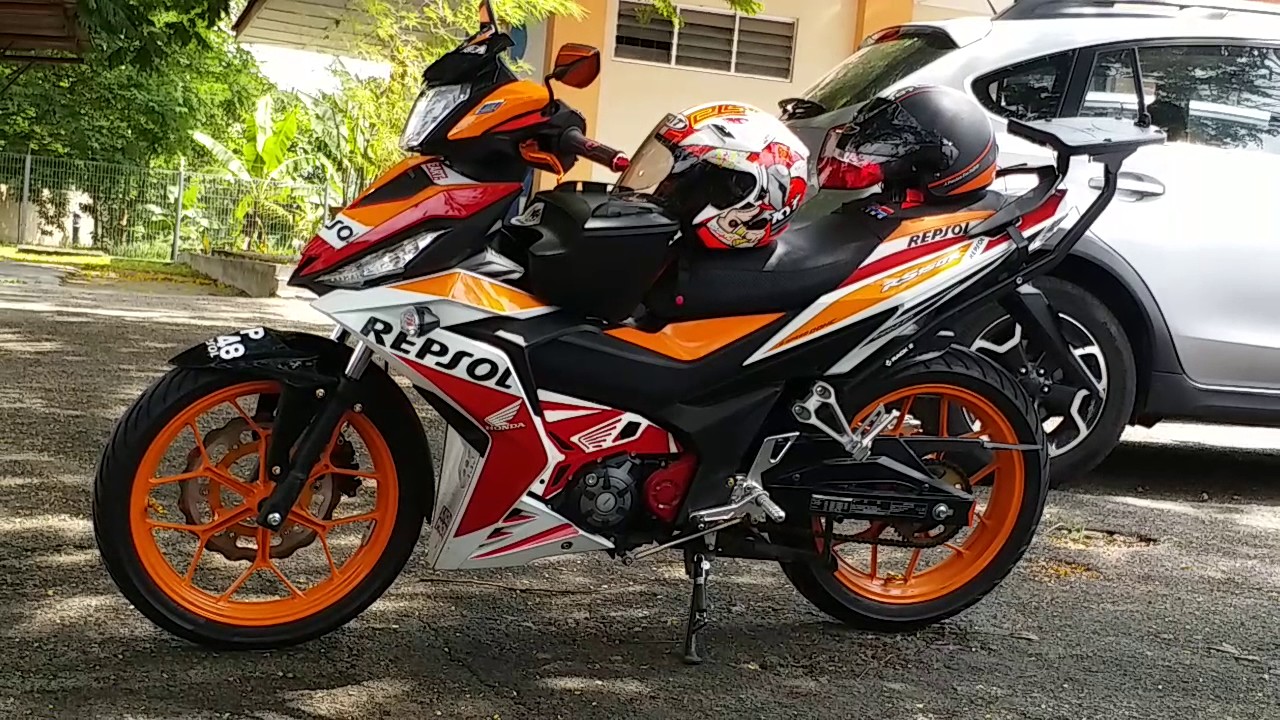 HOnda Rs150 r Repsol 2017