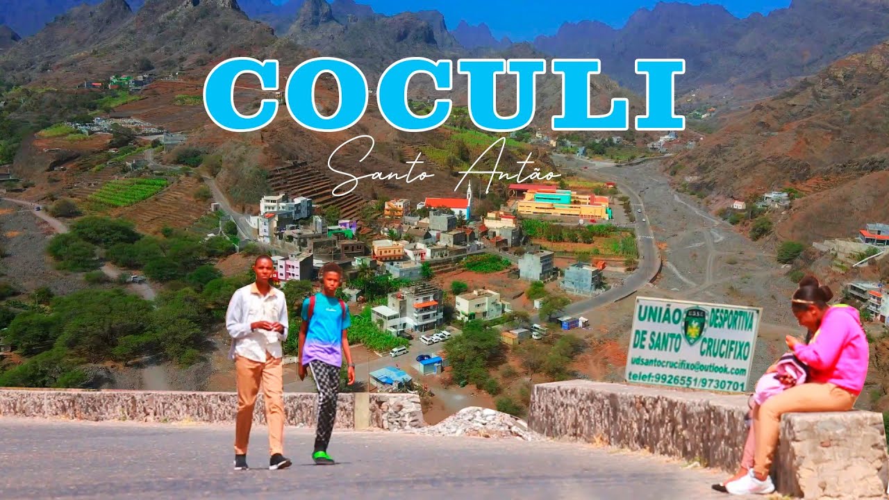 Localidade Coculi Ilha Santo Antão 2021 !!