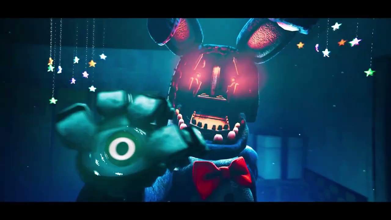 (Fnaf/SFM) Five More Nights Short