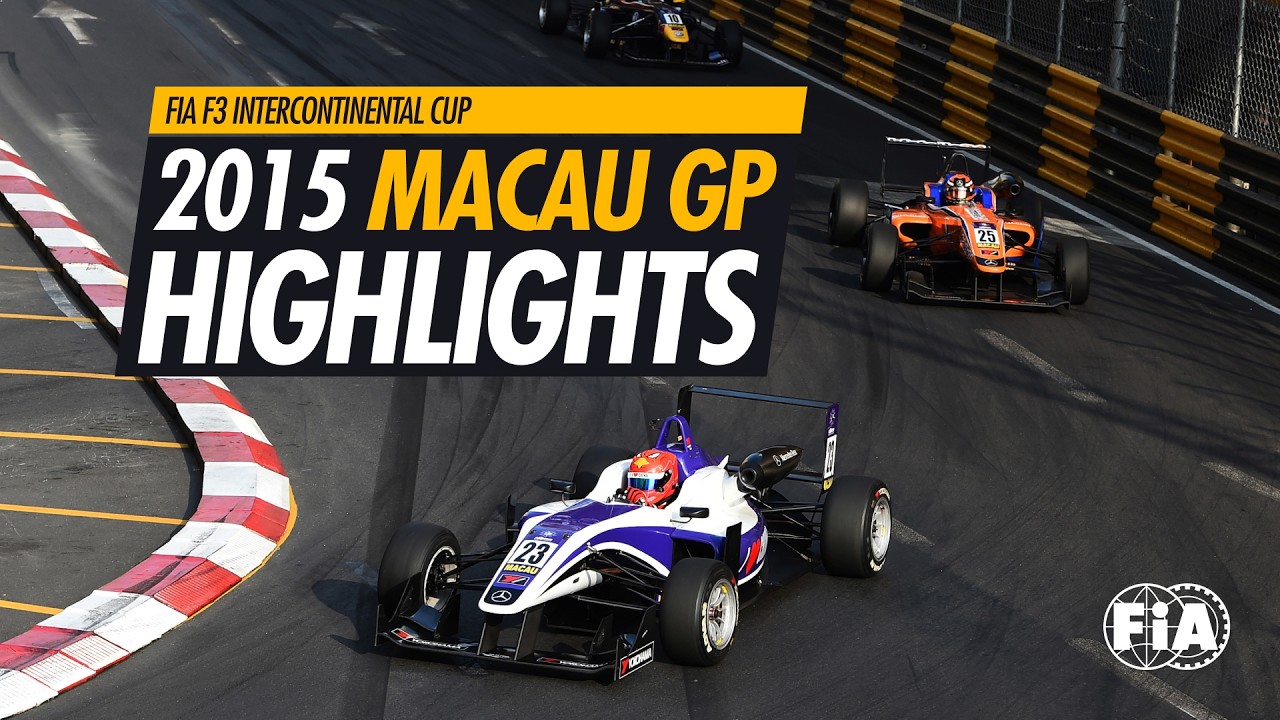 2015 FIA F3 Intercontinental Cup - Grand Prix highlights