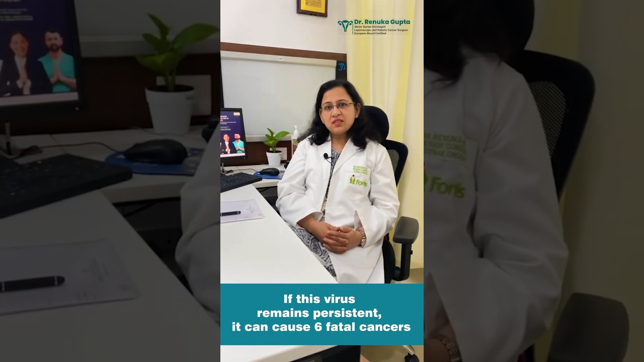 HPV Viral Test: Zaroori Hai Ya Nahi? | Dr. Renuka Gupta #hpvvaccine #cancer  #womenhealth #shorts