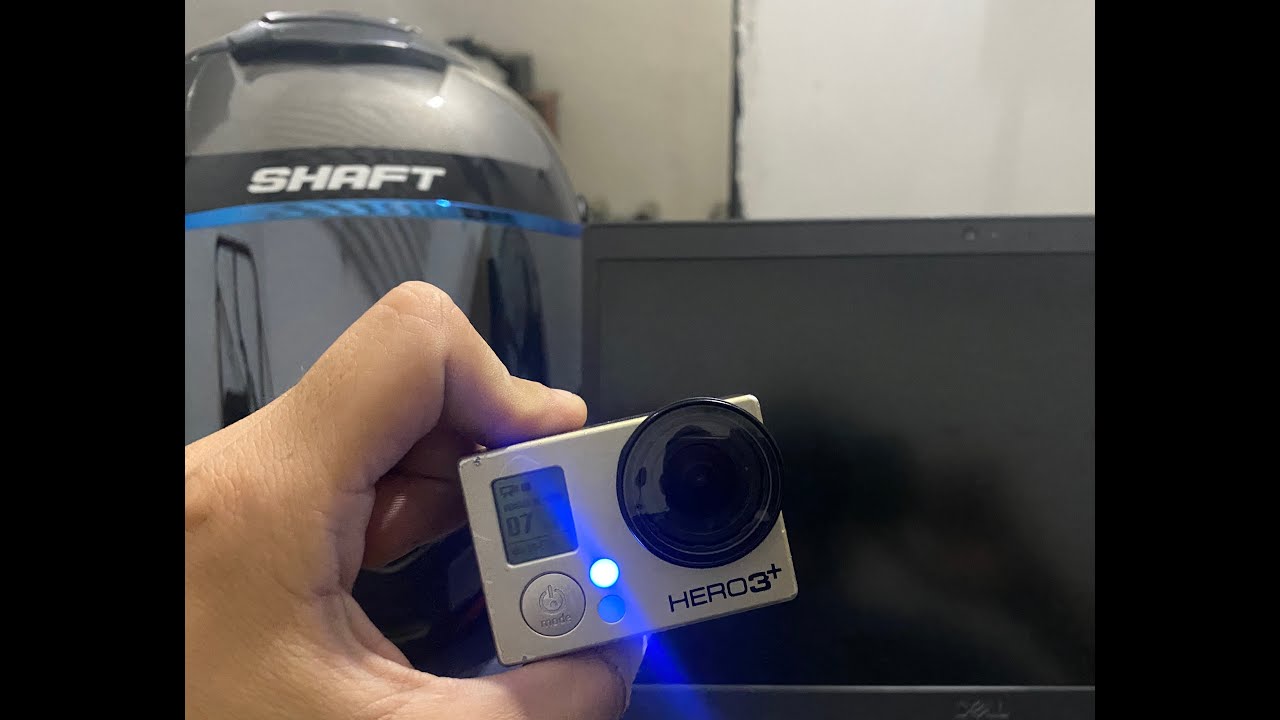 HERO GO PRO 3 EN EL 2024 CAMBIAR CONTRASEÑA WIFI