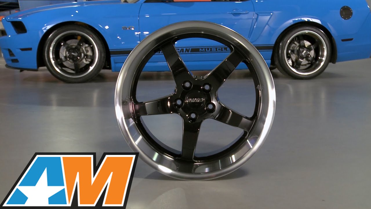 Mustang Black MMD Kage Wheels (2005-2014) Review