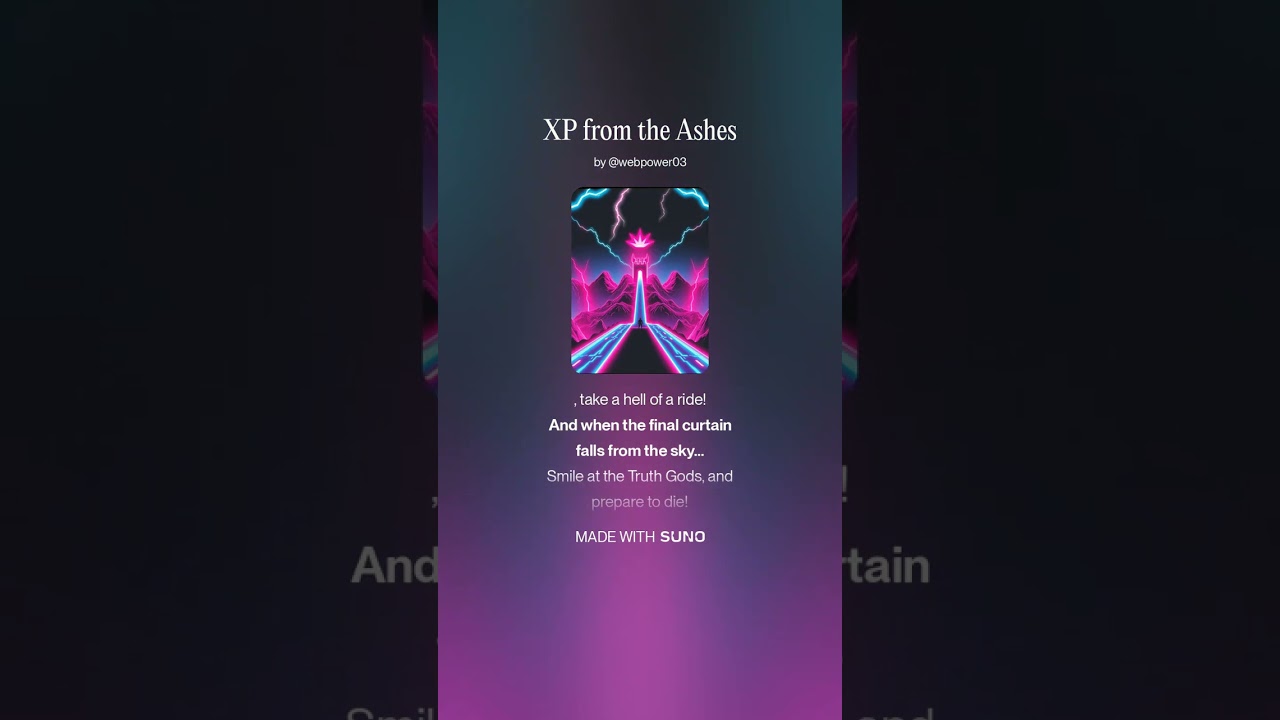 XP from the Ashes