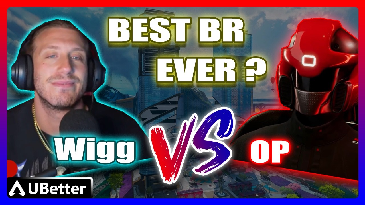 Wigg Credits Dizzy For His Apex Breakthrough 🥹&hellip; Then 1v1s OP ⚔️ &mdash; Who Wins?