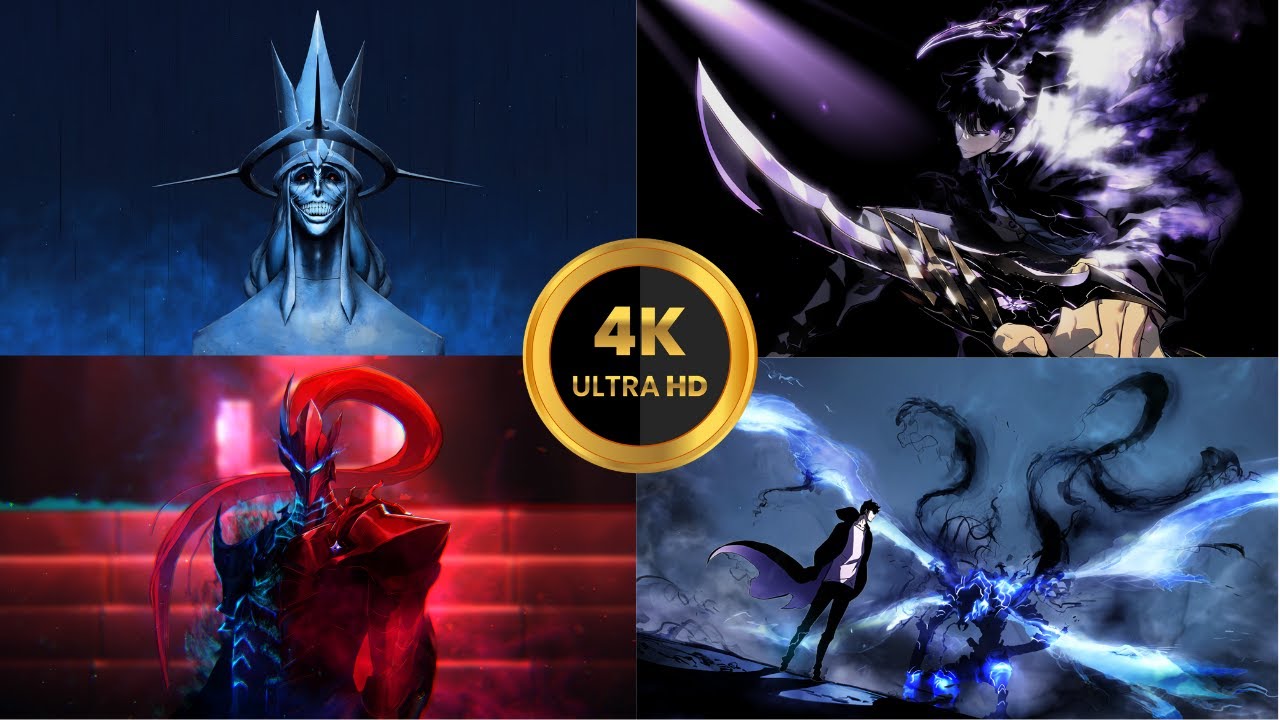 Top 20 Live Solo Leveling Wallpapers