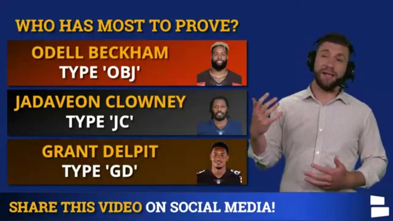 Cleveland Browns Rumors: 3 Players That Need To Step Up Ft. Odell Beckham Jr. & Jadeveon Clowney