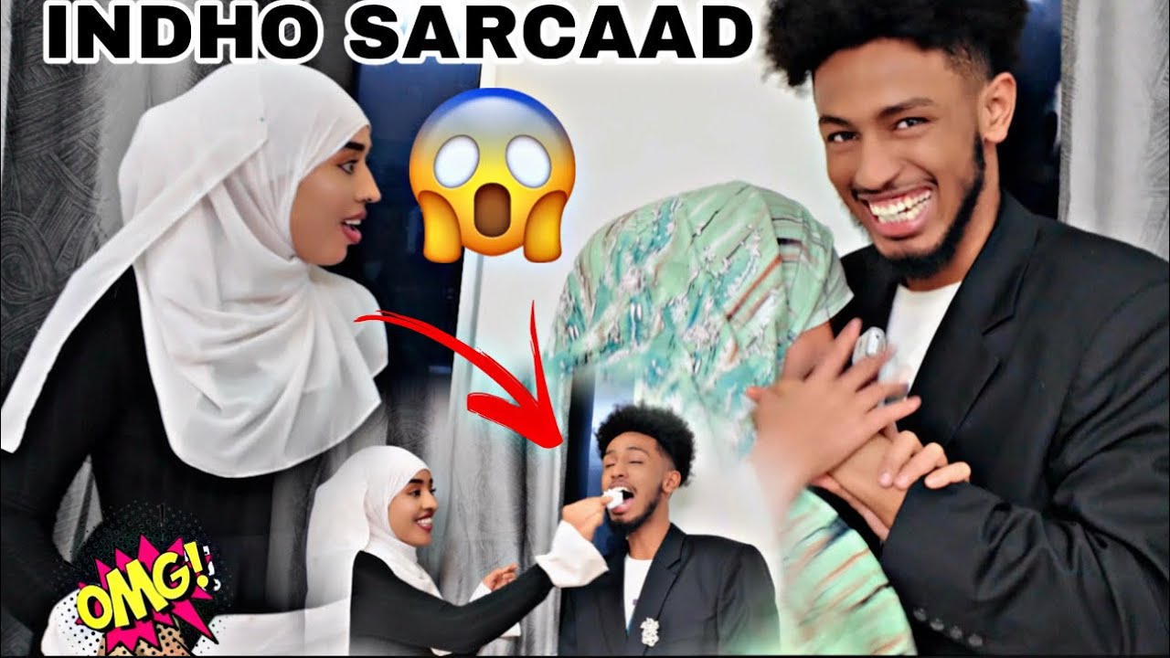 INDHO SARCAAD WAANKA YAABSADAY  QOSOLKA ADUUNKA😂