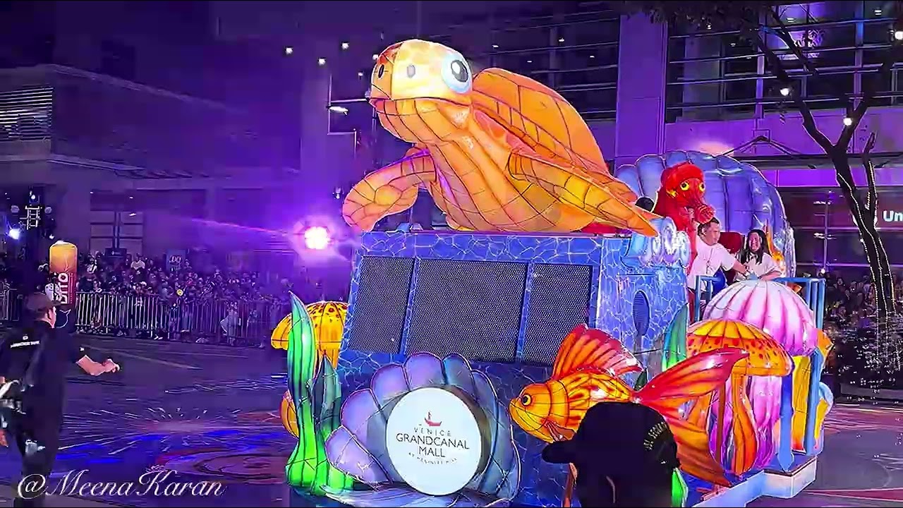 Part 2 ~Christmas Day parade in manila Philippine 🎄🎉🥳💐