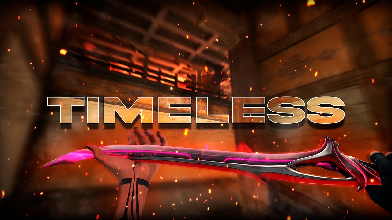 Timeless ❤️ (Valorant Montage)