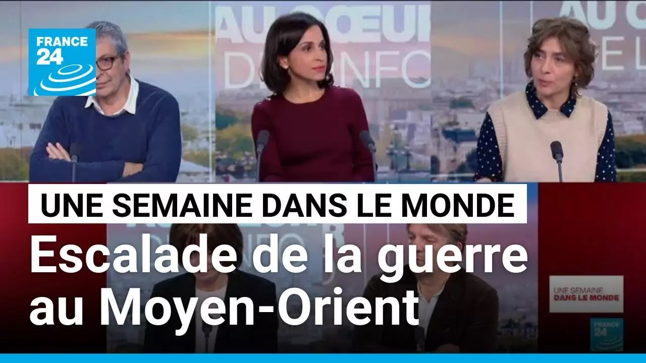 Moyen-Orient : frappes sur Téhéran, riposte iranienne, Liban replonge dans le chaos • FRANCE 24