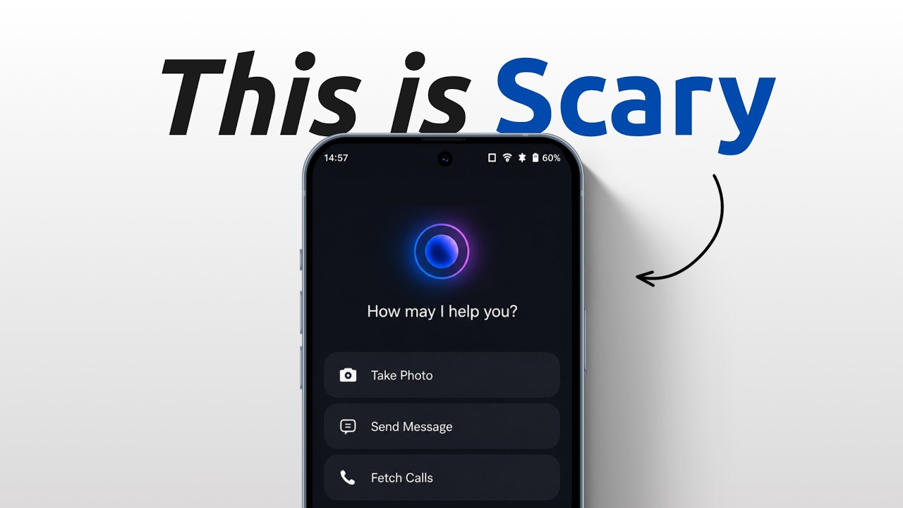 I Turned My Android Into an AI Agent &mdash; Complete Phone Control without Root