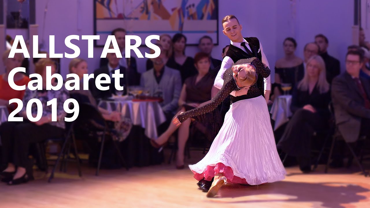 Artem Kuklin & Alika Dikaya (UKR) - Dance Options ALLSTARS Cabaret 2019 - Slow Foxtrot Show