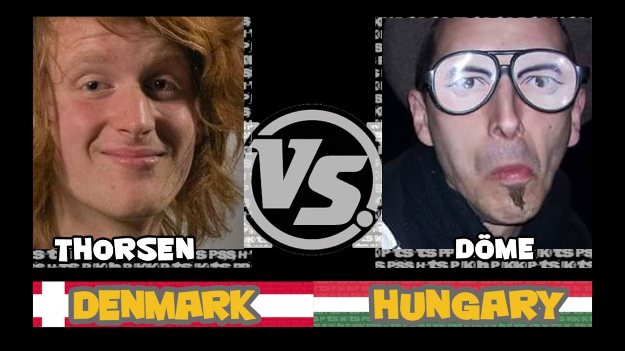 THORSEN (DEN) vs DÖME (HUN) | La Cup 2016 Qualifier | SEMI FINAL