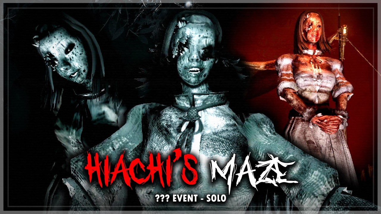 Hiachi's Maze - ??? Event - Solo (Full Walkthrough) | Roblox