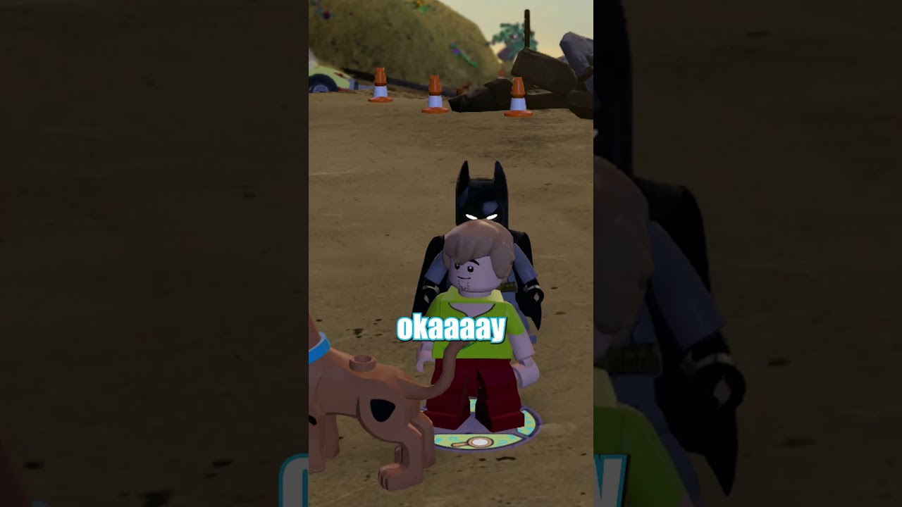 Did you know about this SECRET in LEGO Scooby Doo Game?