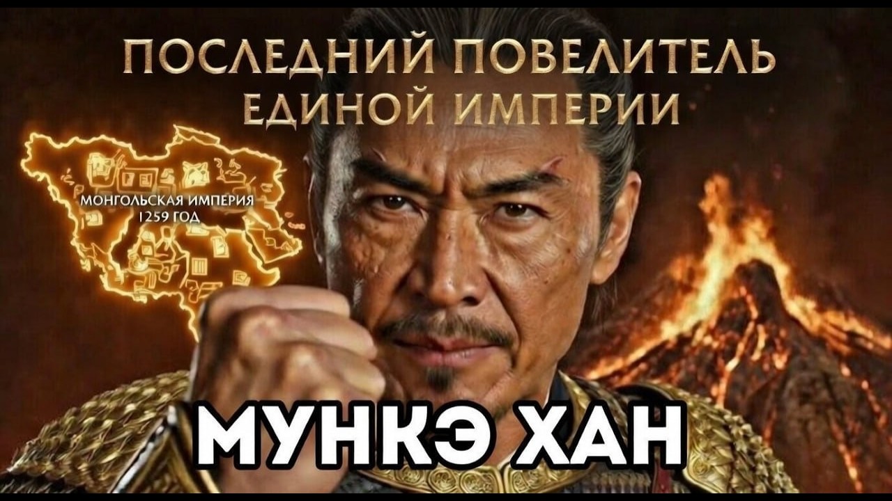 Мункэ Хан: Последний правитель единой Монгольской империи