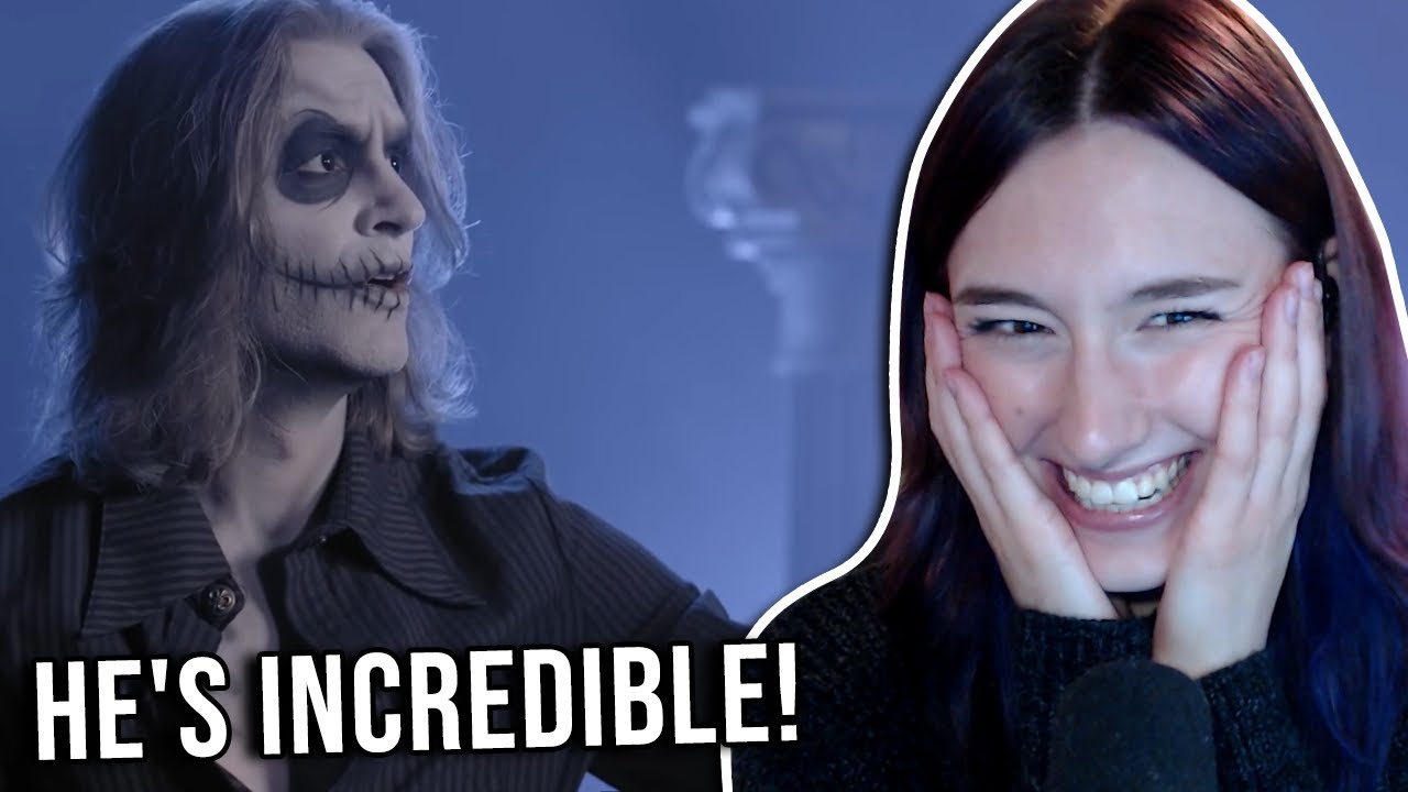 Geoff Castellucci - JACK'S LAMENT | Singer Reacts |