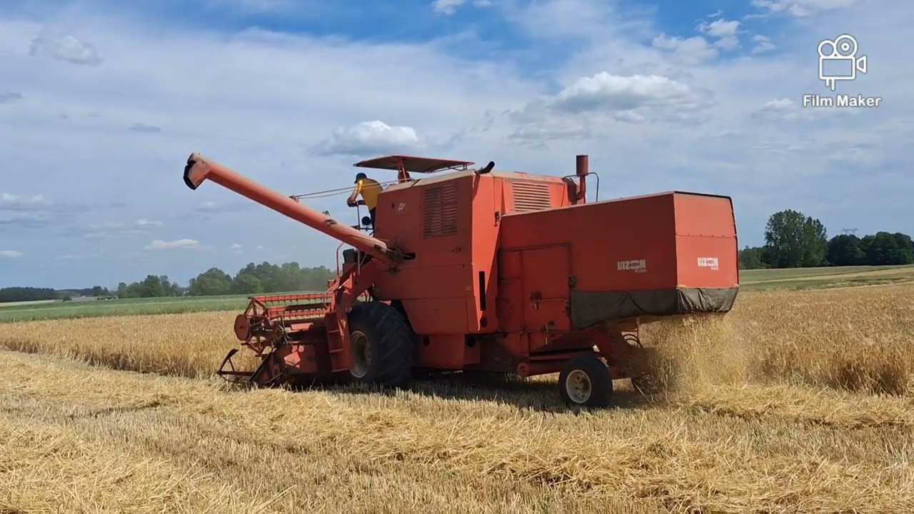 Wspomnienia , podsumowanie sezonu 2025. New Holland,  MASSEY FERGUSON . BIZON 