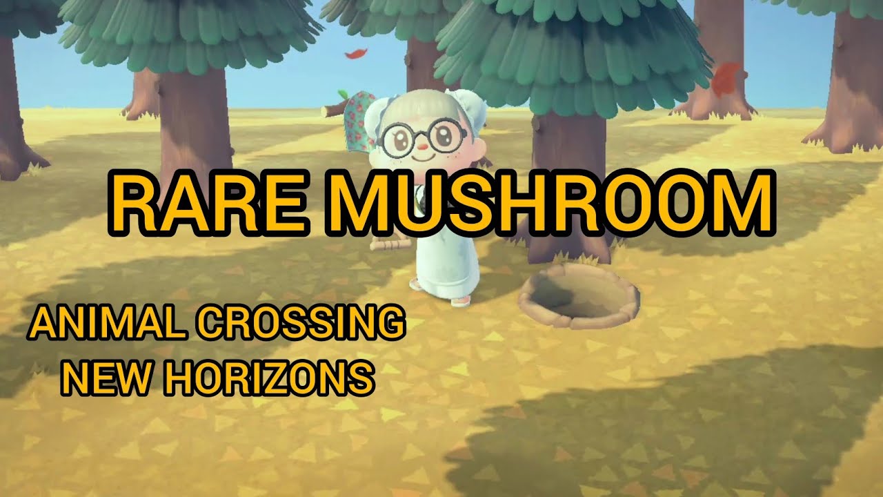Animal Crossing New Horizons - Rare Mushroom
