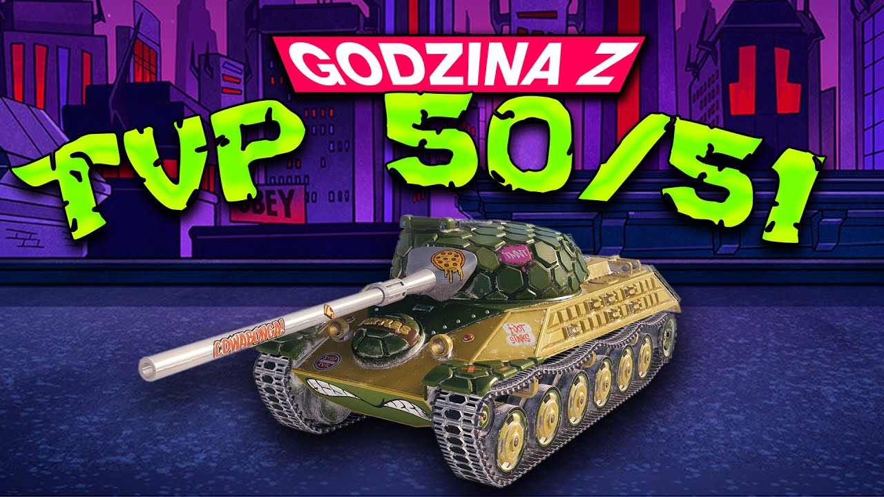 Godzina z... TVP 50/51 - rewelacyjny czeski magazynek w World of Tanks