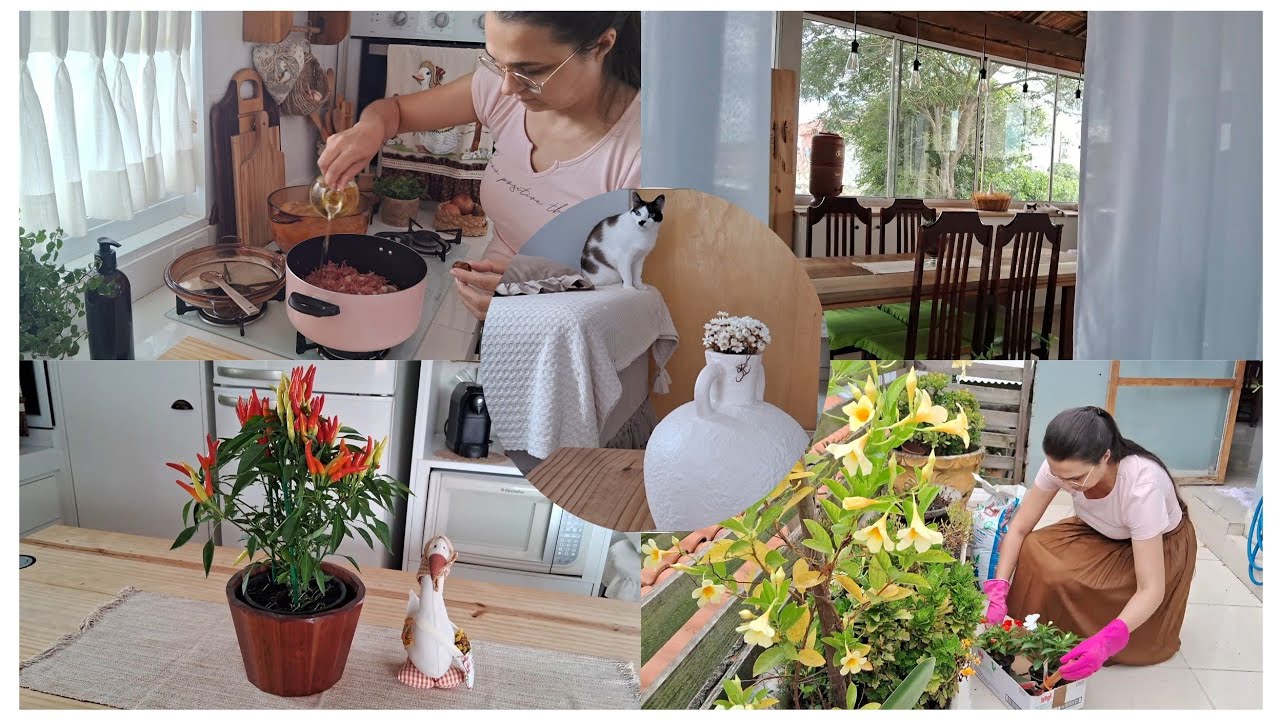 Vida tranquila em casa - Meu pedacinho de terra - Culinária 