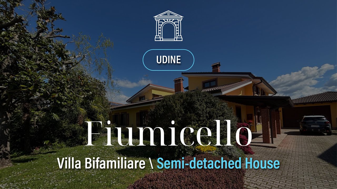 Villa in vendita a Fiumicello Villa Vicentina | 320 mq con fotovoltaico e giardino!