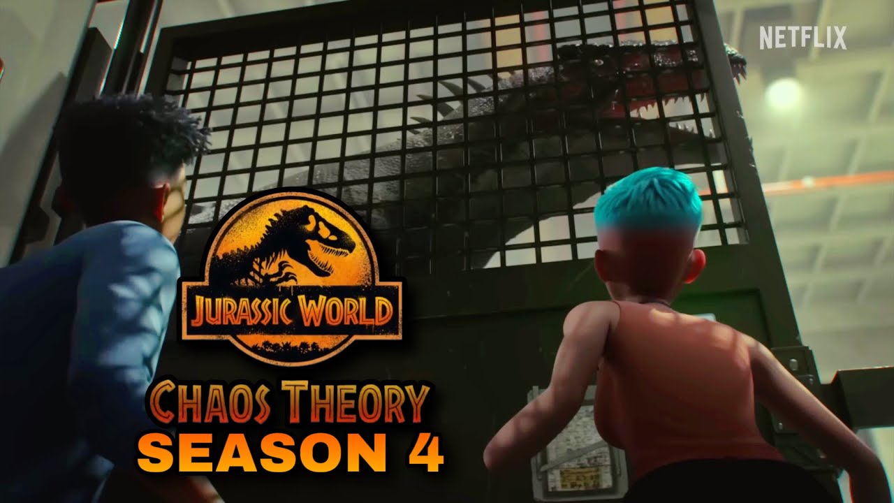 FULL Jurassic World Chaos Theory Season 4 Trailer | T Rex Vs Atrociraptor Team & More!!
