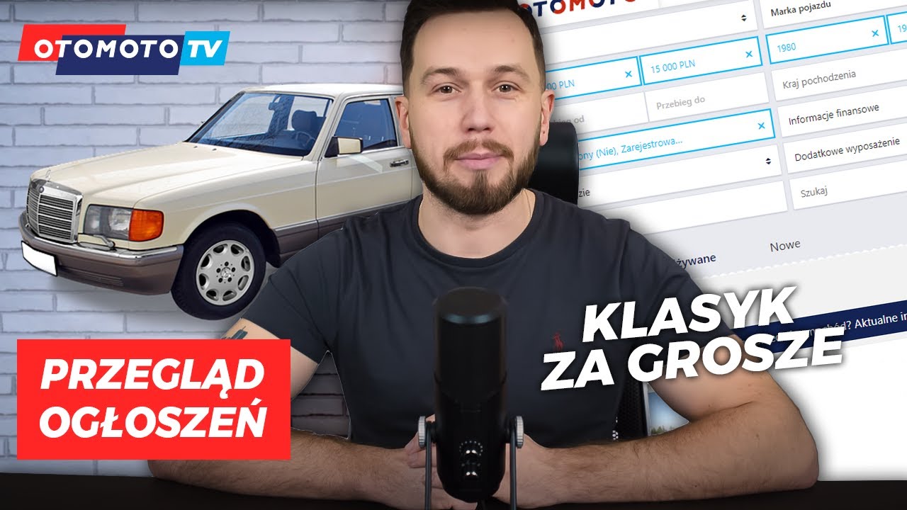 Tanie Youngtimery | Przegląd Ogłoszeń OTOMOTO TV
