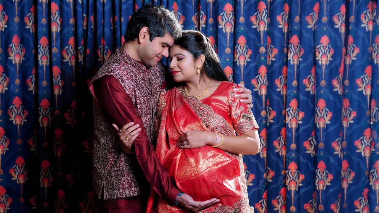 Harshini’s Baby Shower Documentary | Simant (Seemantam) Ceremony | Houston TX