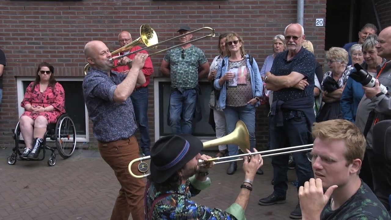 Bounce Brass Harderwijk Kerkhofsteeg Dweilorkestendag Groenlo 26 mei 2022