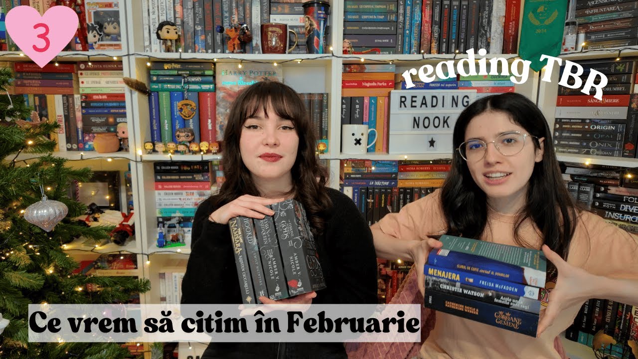 Ce vrem să citim în luna Februarie 2026 #readingTBR // @Book Wizard