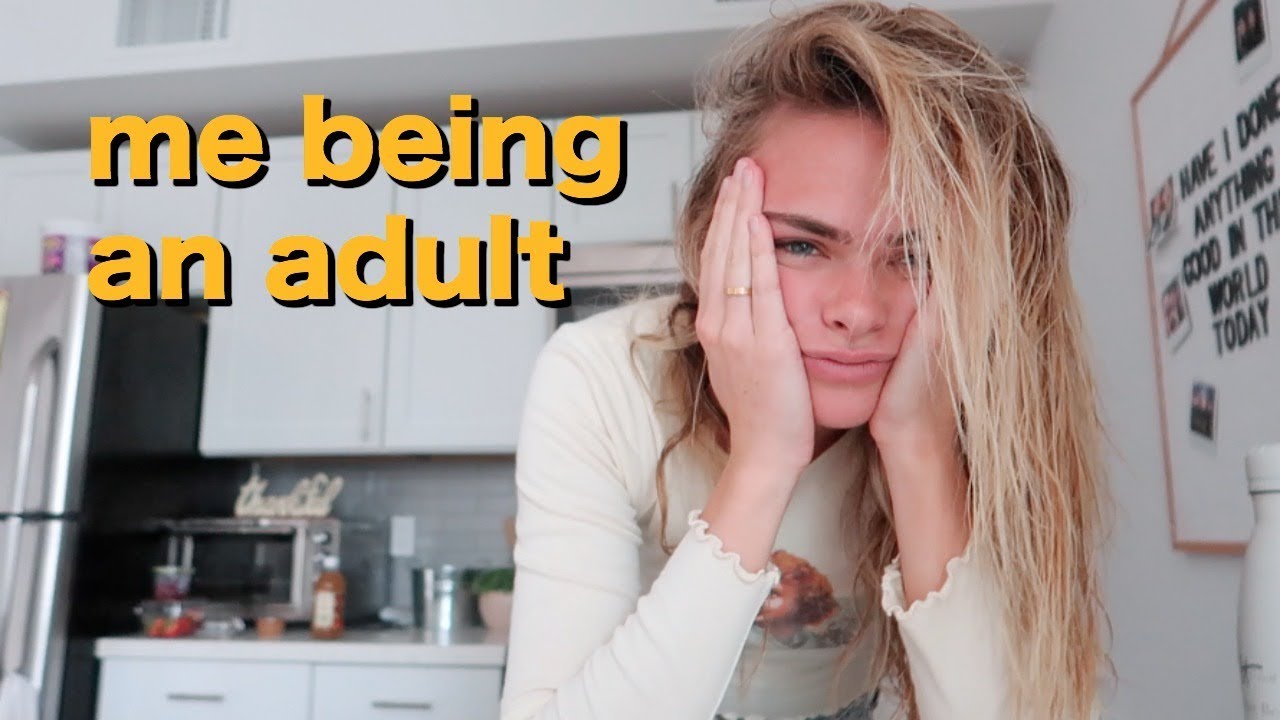 a day in the life of a teenager living alone