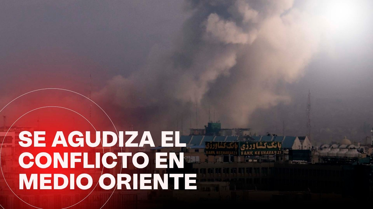 Siguen los bombardeos sobre Teherán y la respuesta de Irán contra Israel y bases estadounidenses