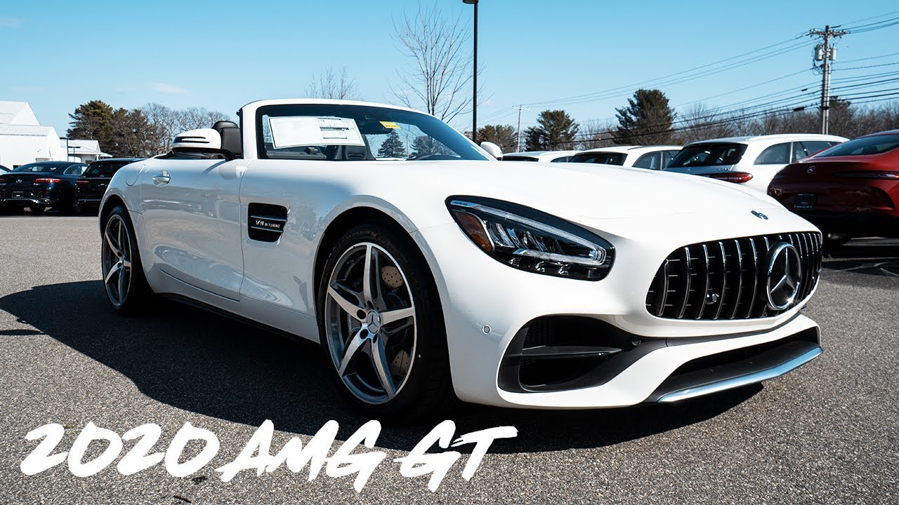 NEW 2020 Mercedes-Benz AMG GT Roadster Walkaround